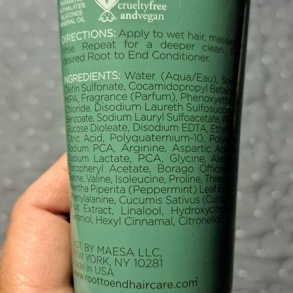 Root to end detox shampoo new - Picture 5 of 5